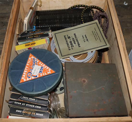 Box of old films